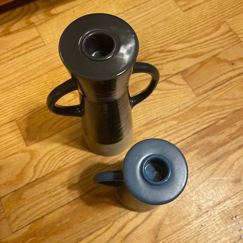 CRATE&BARREL Mid-Century Modern Style Vases